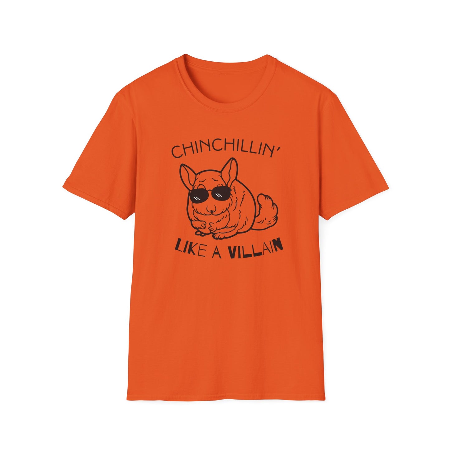 Chinchillin' Like a Villain Unisex T-shirt