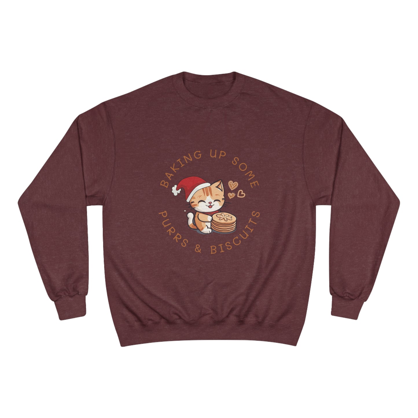 Purrs & Biscuits Champion Sweatshirt